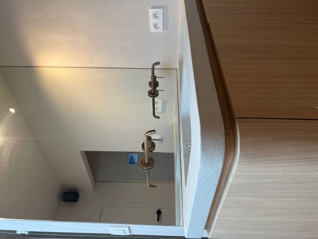 Kurt Gys aan het werk