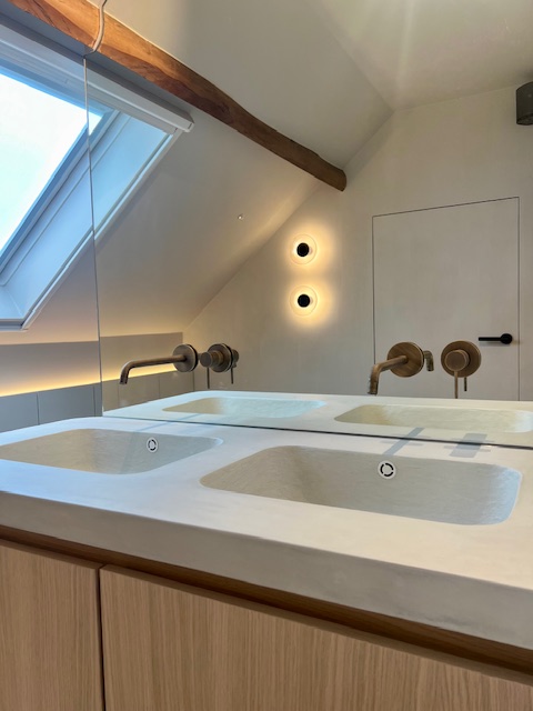 Kurt Gys aan het werk